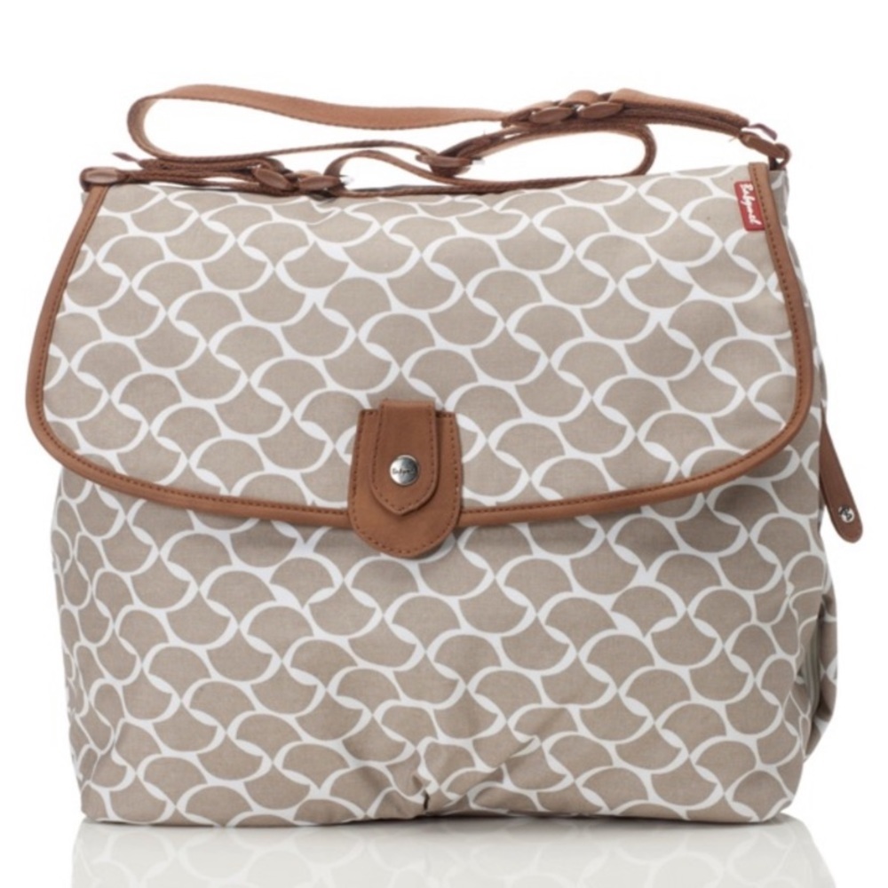 Babymel insulated cute diaper bag